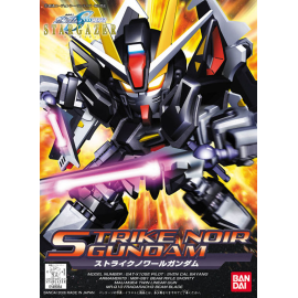 GUNDAM - SD Gundam BB Senshi Strike Black Gundam - Model Kit Gunpla