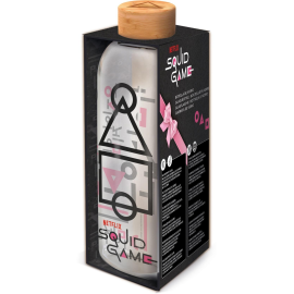 SQUID GAME - Glass Bottle - Large Size 1030ml 