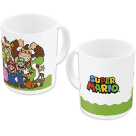 SUPER MARIO - Friends - 325ml ceramic mug 