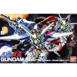 GUNDAM - SD Gundam BB Senshi Gundam Age-2 - Model Kit Gunpla
