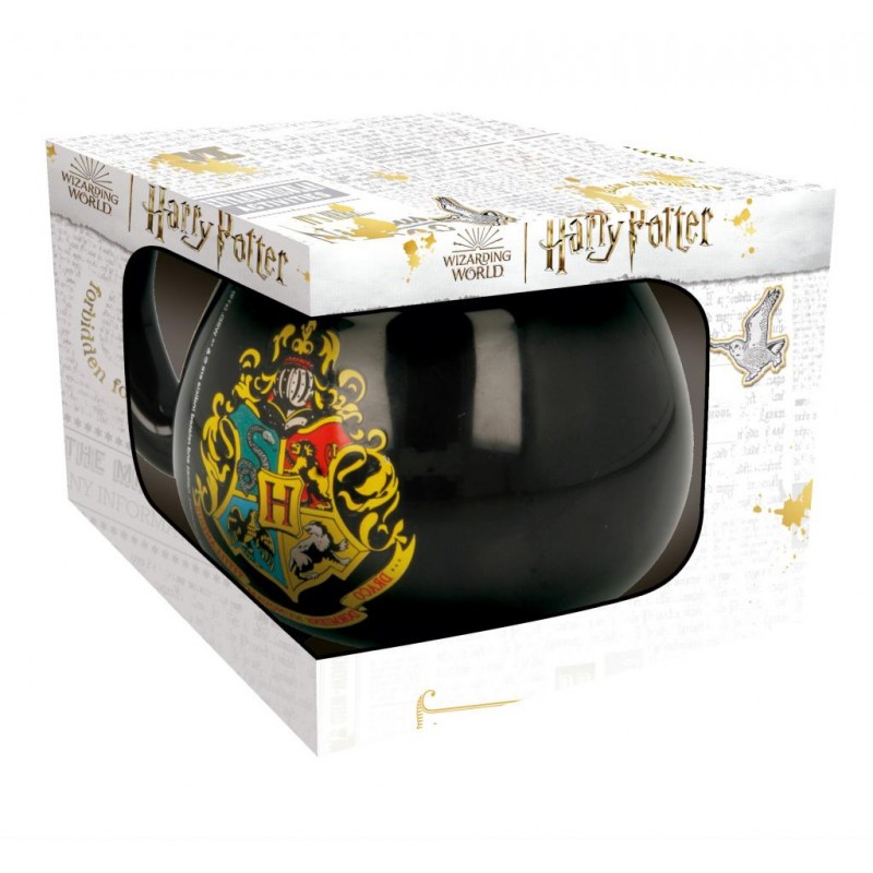 HARRY POTTER - Hogwarts Emblem - 3D Mug - 330 ml 