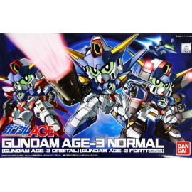 GUNDAM - SD Gundam BB Senshi Gundam Age-3 - Model Kit Gunpla