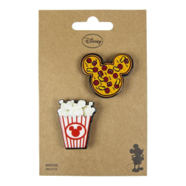DISNEY - Mickey Food - Pins 