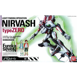 EUREKA SEVEN - Nirvash Type Zero - Model Kit 