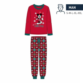 DISNEY - Mickey - Men's jersey pajamas - (XL) 
