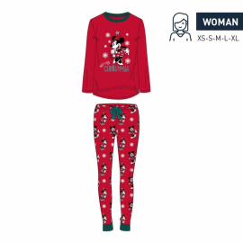 DISNEY - Mickey - Women's jersey pajamas - (XS) 