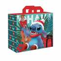 LILO & STITCH - Stitch - Christmas - Shopping Bag 40X45X20 CM 
