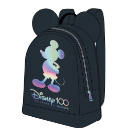 DISNEY 100 Years - Mickey - Faux Leather Backpack - 19 