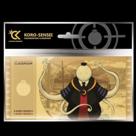 ASSASSINATION CLASSROOM - Koro-Sensei - Golden Ticket 