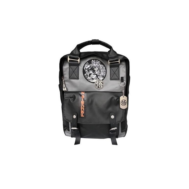 DRAGON BALL Z - Premium Duo Medium Backpack - 30x21x9cm 