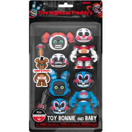 FNAF - Toy Bonnie & Baby - Double Snap Pack Funko