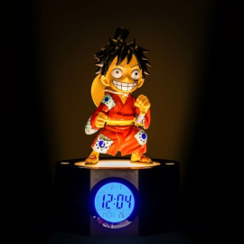 ONE PIECE - RADIO LIGHT ALARM - LUFFY Wanokuni 