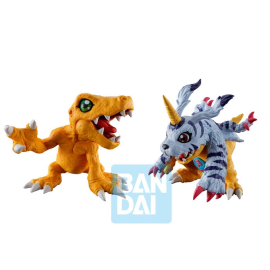Digimon Ultimate Evolution Agumon & Gabumon 2-pack Ichibansho Figure Figurine