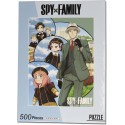Spy x Family Puzzle Go to School (500 pieces) 