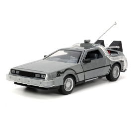 Back to the Future 1/24 Hollywood Rides Back to the Future 1 Time Machine 