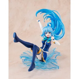 Konosuba God's blessing on this wonderful world! Aqua: Sneaker Bunko 30th Anniversary Ver. (re-run) 19cm