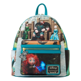 Disney by Loungefly Brave Merida Princess Scene Backpack 