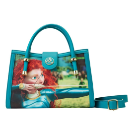 Disney by Loungefly Shoulder Bag Brave Merida Princess Scene 