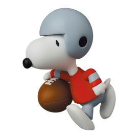Peanuts mini Figure Medicom UDF series 15 American Football Player Snoopy 8 cm Figurine