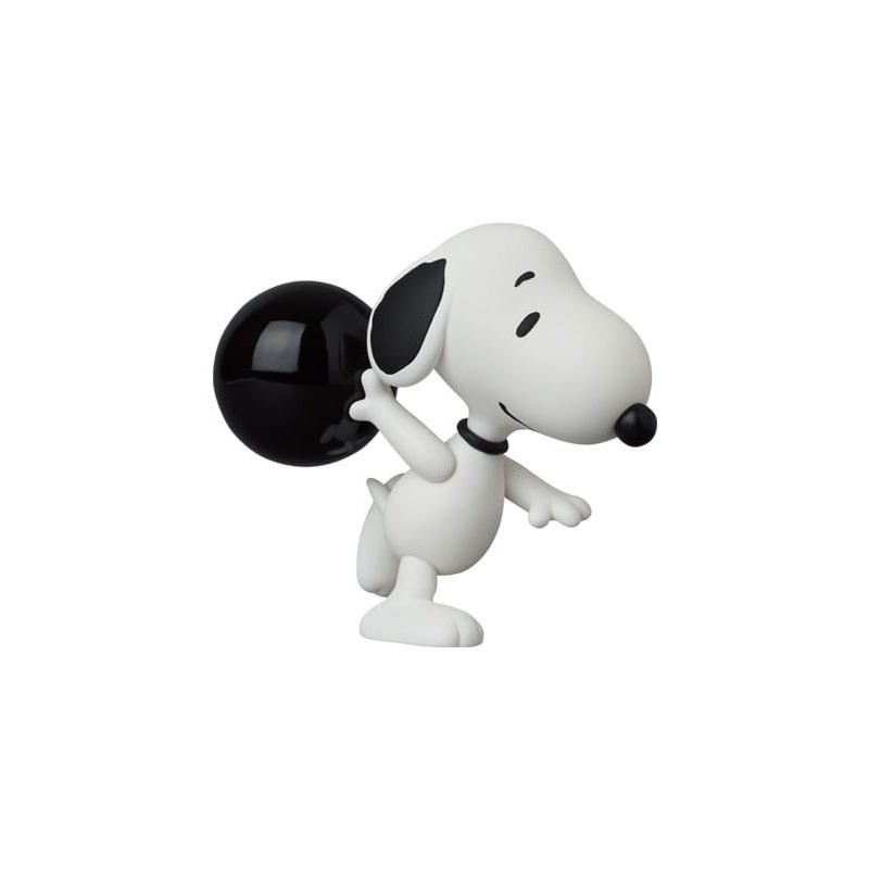 Peanuts mini Figure Medicom UDF series 15 Bowler Snoopy 8 cm Figurine