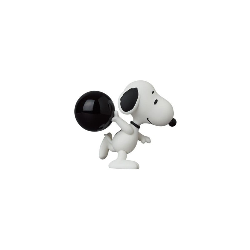 Peanuts mini Figure Medicom UDF series 15 Bowler Snoopy 8 cm Figure