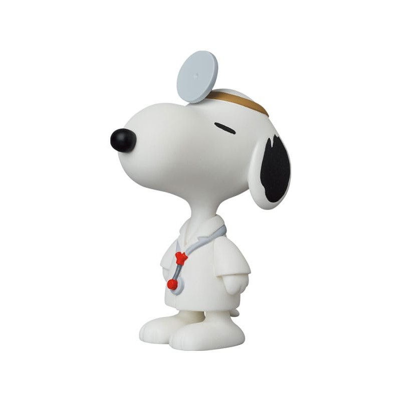 Peanuts mini Figure Medicom UDF series 15 Doctor Snoopy 8 cm Figurine