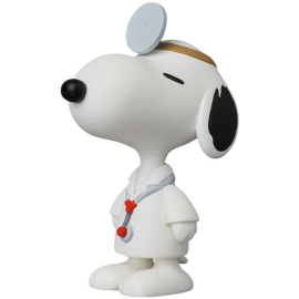 Peanuts mini Figure Medicom UDF series 15 Doctor Snoopy 8 cm Figurine