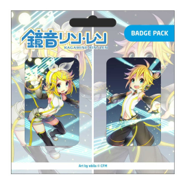 Hatsune Miku pack 2 pins Set C 