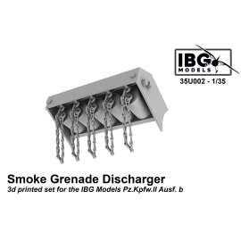Smoke Grenade Dischargers for Pz.Kpfw.II Ausf.b - 3d Printed Set - (designed to be used with IBG kits) 