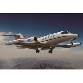 C-21B jet utility aircraft (military version of the Learjet 35 Model kit