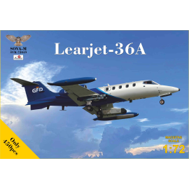 Learjet 36A with radar pod (in GFD service) from 23rd March Model kit
