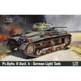 Pz.Kpfw.II Ausf.B - German Light Tank Model kit