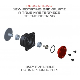 Reds Rotating Sump Plug for .21 Serie S 
