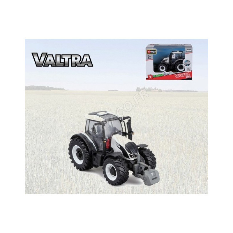 VALTRA - FRICTION TRACTOR Die-cast farm