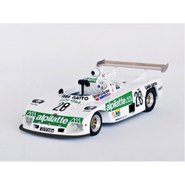 OSELLA PA8 28 LELLA LOMBARDI/MARK THATCHER 24 HOURS OF LE MANS 1980 Die-cast