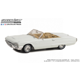 FORD THUNDERBIRD CONVERTIBLE 1964 WHITE Die-cast