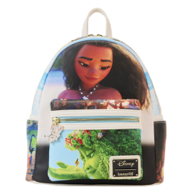 Disney Loungefly Mini Backpack Moana/Vaiana Princess Scene Series 