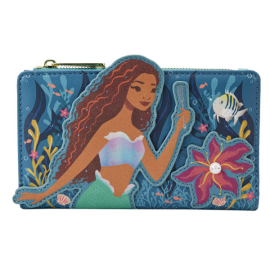 Disney Loungefly Little Mermaid Ariel Live Action Wallet 