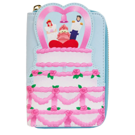 Disney Loungefly Little Mermaid Wedding Cake Wallet 