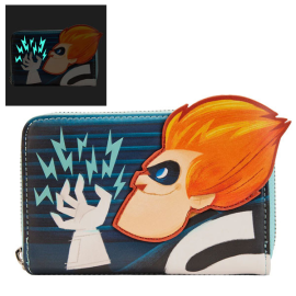 Disney Loungefly Pixar Moments Incredibles Syndrome Wallet 