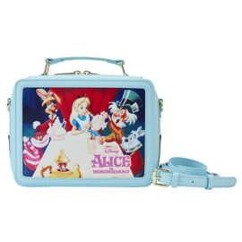 Disney Loungefly Sac A Main Alice In Wonderland Classic Movie Lunch Box 