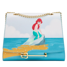 Disney Loungefly Sac A Main Little Mermaid Tritons Gift 