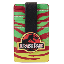 Jurassic Park Loungefly Card Holder 30th Anniversary Life Finds A Way 
