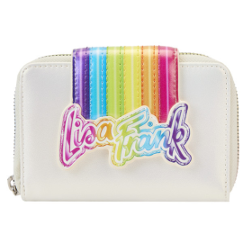 Lisa Frank Loungefly Rainbow Logo Wallet 