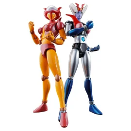 Mazinger Z Soul Of Chogokin Gx-08R Aphrodite Vs Gx-09R Minerva X 16cm