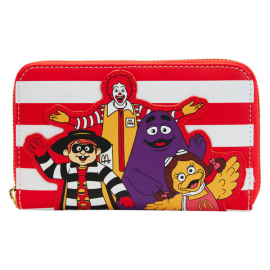 McDonalds Loungefly Wallet Ronald And Friends 