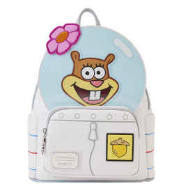 Nickelodeon Loungefly Mini Backpack Spongebob Squarepants Sandy Cheeks Cosplay 