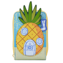 Nickelodeon Loungefly Wallet Spongebob Squarepants Pineapple House 