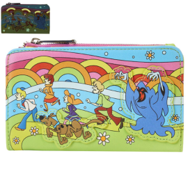 Scooby Doo Loungefly Wallet Psychedelic Monster Chase Gitd 