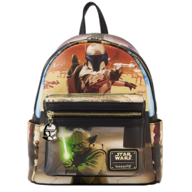 SW Star Wars Loungefly Mini Sac A Dos Episode Two Attack Of The Clones Scene 